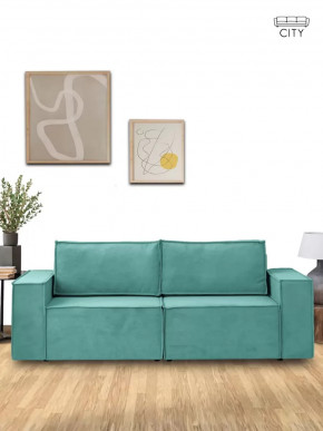 Диван Виго Сity Бирюзовый в Тюмени - mebel-tymen.ru | фото