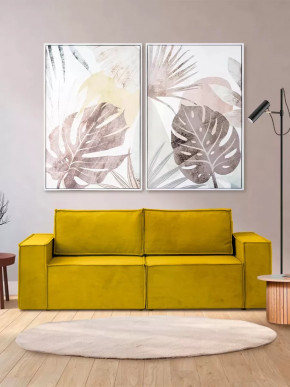 Диван Виго Сity Горчичный в Тюмени - mebel-tymen.ru | фото