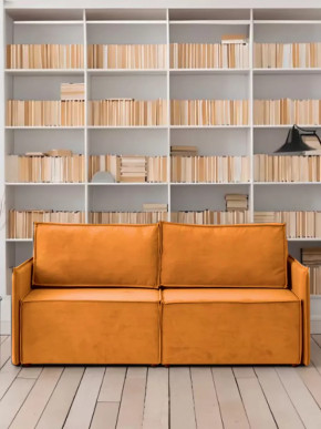 Диван Виго Сity Оранжевый в Тюмени - mebel-tymen.ru | фото