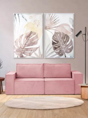 Диван Виго Сity Розовый в Тюмени - mebel-tymen.ru | фото