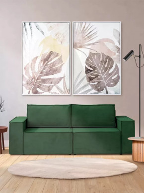 Диван Виго Сity Зеленый в Тюмени - mebel-tymen.ru | фото