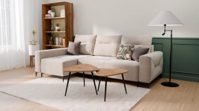 Диван Виктория-10 Стандарт ДУ (П1+Д2+Д4+П2) в Тюмени - mebel-tymen.ru | фото