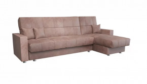 Диван "Эльбрус X" с оттоманкой и подлокотниками в Тюмени - mebel-tymen.ru | фото