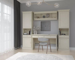 Домашний офис Сиена, набор №1, береза бежевая в Тюмени - mebel-tymen.ru | фото