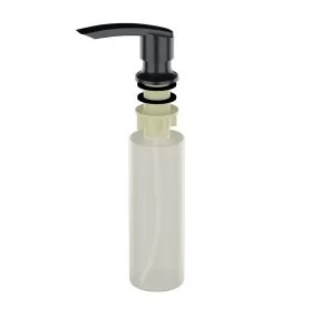 Дозатор Ulgran черный U-02(308) в Тюмени - mebel-tymen.ru | фото