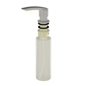 Дозатор Ulgran серый U-02(310) в Тюмени - mebel-tymen.ru | фото