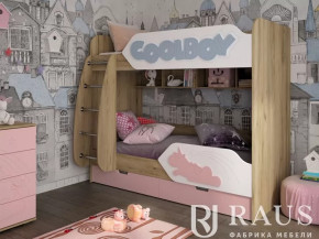 Двухъярусная кровать 900х2000 "New" Софт ДН-84 в Тюмени - mebel-tymen.ru | фото