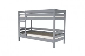 Двухъярусная кровать Джуниор Антрацит в Тюмени - mebel-tymen.ru | фото