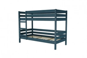 Двухъярусная кровать Джуниор Сапфировый в Тюмени - mebel-tymen.ru | фото