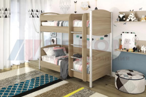 Двухъярусная кровать КР-123 (0,9х1,9) Лером в Тюмени - mebel-tymen.ru | фото