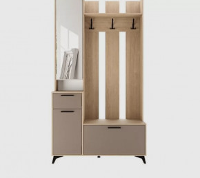 ЕВА Модуль универсальный 1200 (ш1200*г411*в2200мм), Глиняный серый в Тюмени - mebel-tymen.ru | фото