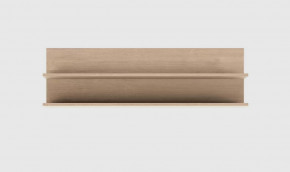 ЕВА Полка навесная 1200 (ш1200*г182*в360мм), Дуб экспрессив песочный в Тюмени - mebel-tymen.ru | фото