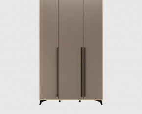 ЕВА Шкаф 1300 3С (ш1302*г411*в2200мм), Глиняный серый в Тюмени - mebel-tymen.ru | фото