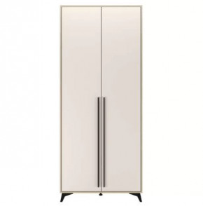 ЕВА Шкаф 920 2С2Я (ш920*г507*в2200мм), Сатин в Тюмени - mebel-tymen.ru | фото