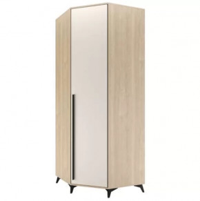 ЕВА Шкаф угловой 840 1С2Я с ящиками (ш840*г507*в2200мм), Сатин в Тюмени - mebel-tymen.ru | фото