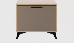 ЕВА Тумба 600 1С (ш600*г411*в509мм), Глиняный серый в Тюмени - mebel-tymen.ru | фото