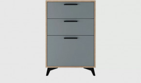 ЕВА Тумба 600 1С2Я (ш602*г411*в915мм), Фрост в Тюмени - mebel-tymen.ru | фото