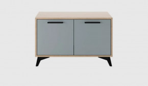 ЕВА Тумба 800 2С (ш800*г411*в509мм), Фрост в Тюмени - mebel-tymen.ru | фото