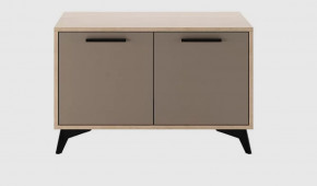 ЕВА Тумба 800 2С (ш800*г411*в509мм), Глиняный серый в Тюмени - mebel-tymen.ru | фото