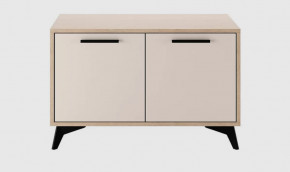 ЕВА Тумба 800 2С (ш800*г411*в509мм), Сатин в Тюмени - mebel-tymen.ru | фото