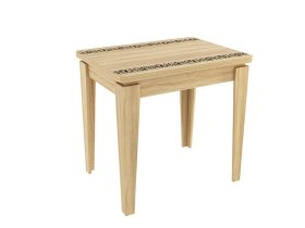 Стол обеденный раскладной Фантазия дуб сонома в Тюмени - mebel-tymen.ru | фото