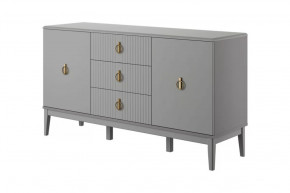 Фарго Комод 2 двери 3 ящика Антрацит в Тюмени - mebel-tymen.ru | фото