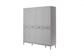 Фарго Шкаф распашной ШР-4 Антрацит в Тюмени - mebel-tymen.ru | фото