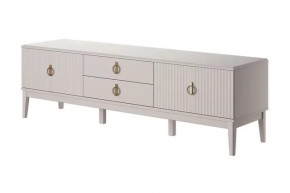 Фарго Тумба для ТВ 4 ящика Льняной в Тюмени - mebel-tymen.ru | фото