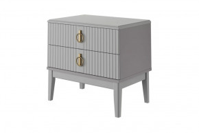 Фарго Тумба прикроватная Антрацит в Тюмени - mebel-tymen.ru | фото