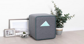 Фаст (400) Пуф арт. ТП 448 в Тюмени - mebel-tymen.ru | фото