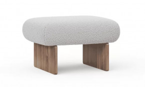 Форест ЛД 600.810.000 Банкетка (Дуб Кастелло/Серый, ткань Barni silver) в Тюмени - mebel-tymen.ru | фото