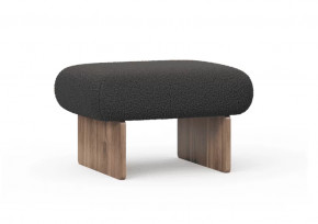 Форест ЛД 600.810.000 Банкетка (Дуб Кастелло/Темно-серый, ткань Romeo 07) в Тюмени - mebel-tymen.ru | фото