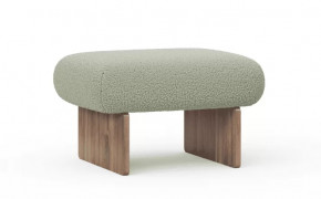 Форест ЛД 600.810.000 Банкетка (Дуб Кастелло/Зеленый, ткань Barni Dusty green) в Тюмени - mebel-tymen.ru | фото