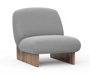 Форест ЛД 600.820.000 Кресло (Дуб Кастелло/Серый, ткань Romeo 06) в Тюмени - mebel-tymen.ru | фото