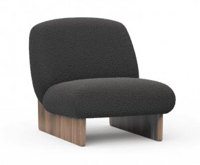 Форест ЛД 600.820.000 Кресло (Дуб Кастелло/Темно-серый, ткань Romeo 07) в Тюмени - mebel-tymen.ru | фото