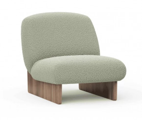 Форест ЛД 600.820.000 Кресло (Дуб Кастелло/Зеленый, ткань Barni Dusty green) в Тюмени - mebel-tymen.ru | фото