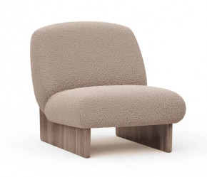 Форест ЛД 600.820.000 Кресло (Светло-коричневый, ткань Romeo 03) в Тюмени - mebel-tymen.ru | фото