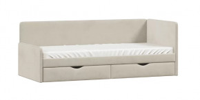 Гарвард ЛД 600.660.000 Диван-кровать Белый/Бежевый, ткань CITY 1003 в Тюмени - mebel-tymen.ru | фото