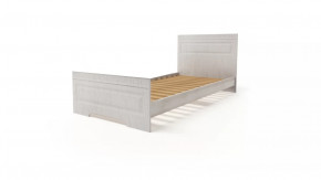 ГИП-6 Кровать 900 х 2000 мм ГИП-6 "Юниор" Альберо Браш Грей/Дуб Эльза в Тюмени - mebel-tymen.ru | фото