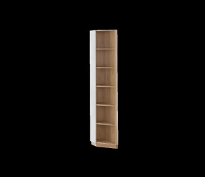 Глэдис спальня М25 Угловая секция Дуб золото / Цемент светлый в Тюмени - mebel-tymen.ru | фото