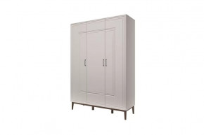 Гориция Шкаф распашной ШР-3 Персидский жемчуг/Лак Льняной в Тюмени - mebel-tymen.ru | фото