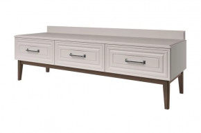 Гориция Тумба ТВ Персидский жемчуг/Лак Льняной в Тюмени - mebel-tymen.ru | фото