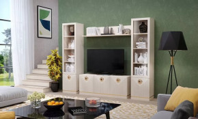 Гостиная №1 "Капри" Сатин в Тюмени - mebel-tymen.ru | фото