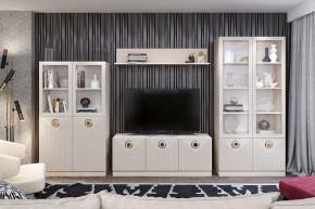 Гостиная №2 "Капри" Сатин в Тюмени - mebel-tymen.ru | фото