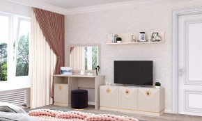 Гостиная №3 "Капри" Сатин в Тюмени - mebel-tymen.ru | фото