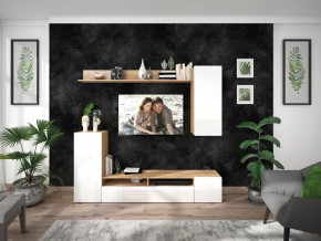 Гостиная "Альфа" (Дуб золото) в Тюмени - mebel-tymen.ru | фото