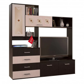 Гостиная Белла центральная секция в Тюмени - mebel-tymen.ru | фото