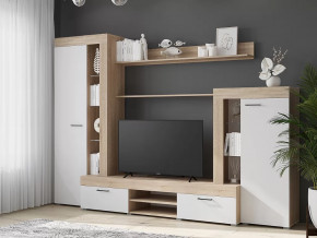 Гостиная Дельта Сонома-Белый в Тюмени - mebel-tymen.ru | фото