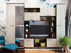 Гостиная Флора венге-дуб в Тюмени - mebel-tymen.ru | фото