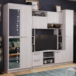 Гостиная Флора ясень белый в Тюмени - mebel-tymen.ru | фото